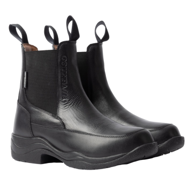 Boots cuir imperméable B Vertigo Chantilly Beauté noir Boots cuir imperméable B Vertigo Chantilly Beauté noir
