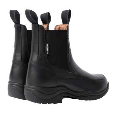 Boots cuir imperméable B Vertigo Chantilly Beauté noir Boots cuir imperméable B Vertigo Chantilly Beauté noir