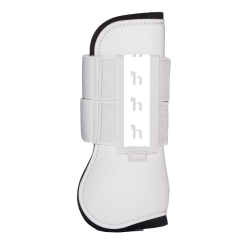 Guêtres haute visibilité Horze Hi Viz Impression réflechissante Gris