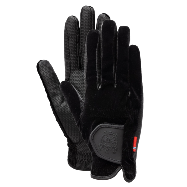 Gants d'équitation B Vertigo Elyssa Beauté noir