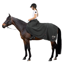 Couverture de travail confortable pour cheval et cavalier B Vertigo Vert scarabé Couverture de travail confortable pour cheval et cavalier B Vertigo Vert scarabé