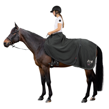 Couverture de travail confortable pour cheval et cavalier B Vertigo Vert scarabé Couverture de travail confortable pour cheval et cavalier B Vertigo Vert scarabé