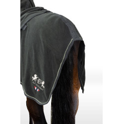 Couverture de travail confortable pour cheval et cavalier B Vertigo Vert scarabé Couverture de travail confortable pour cheval et cavalier B Vertigo Vert scarabé