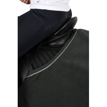 Couverture de travail confortable pour cheval et cavalier B Vertigo Vert scarabé Couverture de travail confortable pour cheval et cavalier B Vertigo Vert scarabé