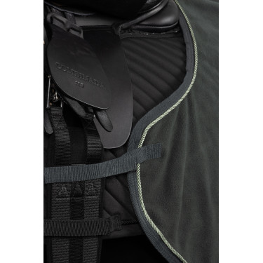 Couverture de travail confortable pour cheval et cavalier B Vertigo Vert scarabé Couverture de travail confortable pour cheval et cavalier B Vertigo Vert scarabé