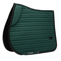Tapis de selle saut B Vertigo Fusion Vert scarabé