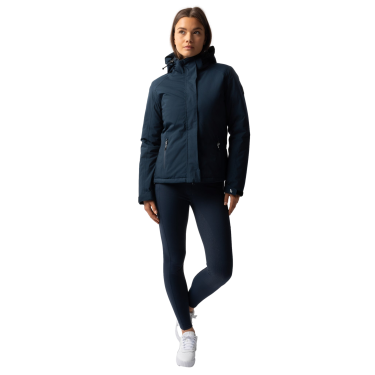 Veste matelassée imperméable femmes Horz Camila Myrtille Gris