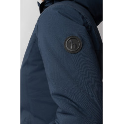 Veste matelassée imperméable femmes Horz Camila Myrtille Gris
