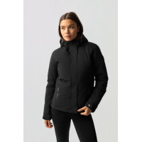 Veste matelassée imperméable femmes Horz Camila Noir