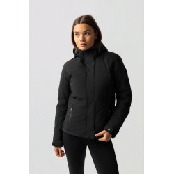 Veste matelassée imperméable femmes Horz Camila Noir Veste matelassée imperméable femmes Horz Camila Noir