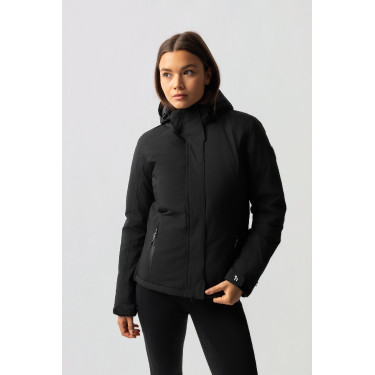 Veste matelassée imperméable femmes Horz Camila Noir Veste matelassée imperméable femmes Horz Camila Noir