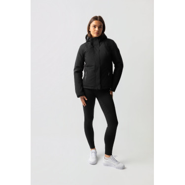 Veste matelassée imperméable femmes Horz Camila Noir Veste matelassée imperméable femmes Horz Camila Noir