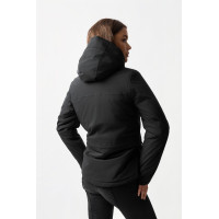 Veste matelassée imperméable femmes Horz Camila Noir