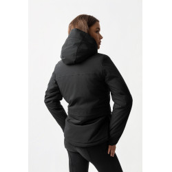 Veste matelassée imperméable femmes Horz Camila Noir Veste matelassée imperméable femmes Horz Camila Noir