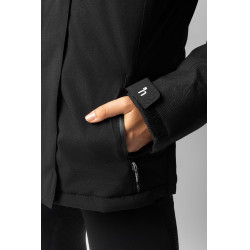 Veste matelassée imperméable femmes Horz Camila Noir Veste matelassée imperméable femmes Horz Camila Noir