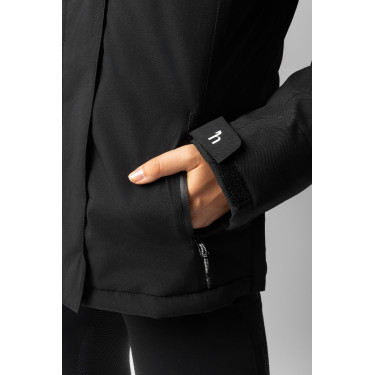 Veste matelassée imperméable femmes Horz Camila Noir Veste matelassée imperméable femmes Horz Camila Noir