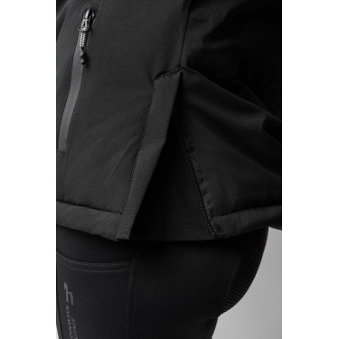 Veste matelassée imperméable femmes Horz Camila Noir Veste matelassée imperméable femmes Horz Camila Noir
