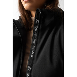 Veste matelassée imperméable femmes Horz Camila Noir Veste matelassée imperméable femmes Horz Camila Noir