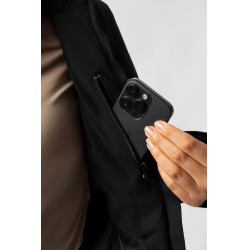 Veste matelassée imperméable femmes Horz Camila Noir Veste matelassée imperméable femmes Horz Camila Noir