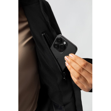 Veste matelassée imperméable femmes Horz Camila Noir Veste matelassée imperméable femmes Horz Camila Noir