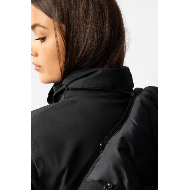 Veste matelassée imperméable femmes Horz Camila Noir Veste matelassée imperméable femmes Horz Camila Noir