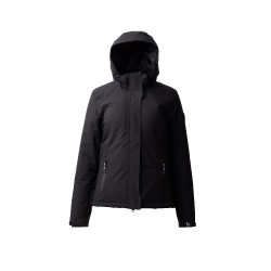Veste matelassée imperméable femmes Horz Camila Noir Veste matelassée imperméable femmes Horz Camila Noir