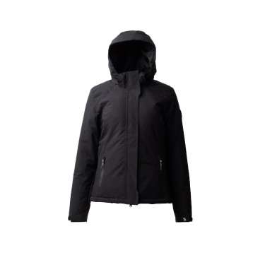 Veste matelassée imperméable femmes Horz Camila Noir Veste matelassée imperméable femmes Horz Camila Noir