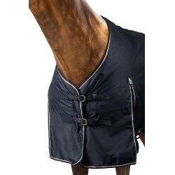 Couverture d'extérieur 200 g Horze Glasgow Myrtille Gris