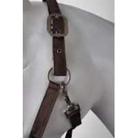 Licol et longe Horze Lucca Café quartz