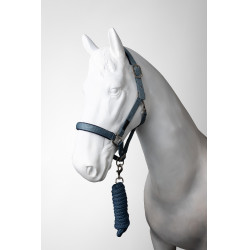 Licol et longe Horze Lucca Gris orage