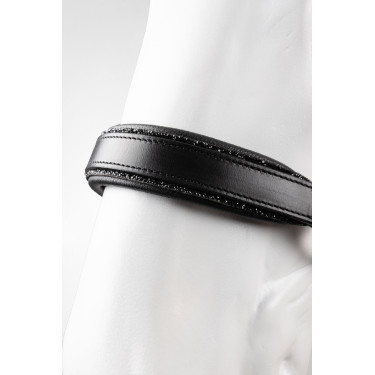 Licol en cuir et longe ensemble Horze Dynasty Noir