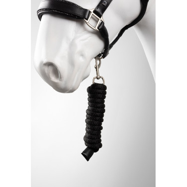 Licol en cuir et longe ensemble Horze Dynasty Noir