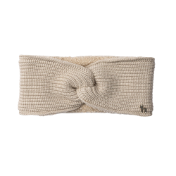 Bandeau tricoté Horze Kaycee Humus
