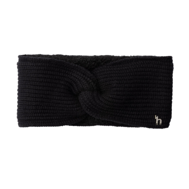 Bandeau tricoté Horze Kaycee Noir