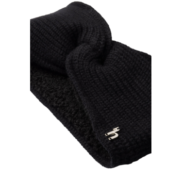 Bandeau tricoté Horze Kaycee Noir