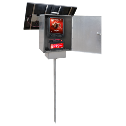 Kit électrificateur solaire Lacmé SMax solaire antivol