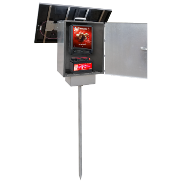 Kit électrificateur solaire Lacmé SMax solaire antivol