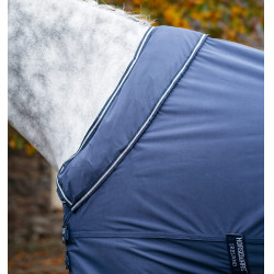 Couverture Horseware Show Ready Marine / marine & argent