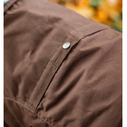 Couverture chien Horseware Heritage Newmarket Marron / bleu marine witney Couverture chien Horseware Heritage Newmarket Marron / bleu marine witney