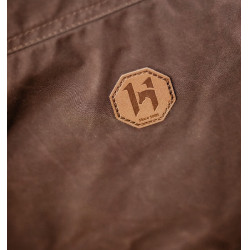 Couverture chien Horseware Heritage Newmarket Marron / bleu marine witney Couverture chien Horseware Heritage Newmarket Marron / bleu marine witney