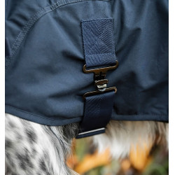 Couverture chien Horseware Heritage Newmarket Marine / marine witney Couverture chien Horseware Heritage Newmarket Marine / marine witney