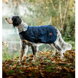 Couverture chien Horseware Heritage Newmarket Marine / marine witney Couverture chien Horseware Heritage Newmarket Marine / marine witney