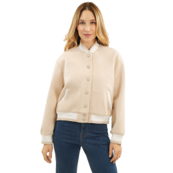 Bomber Harcour Beryl femme Coquillage