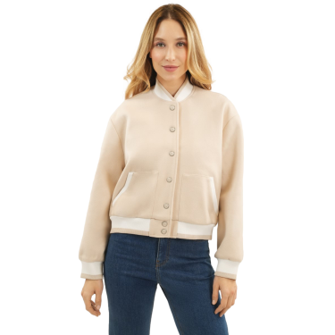 Bomber Harcour Beryl femme Coquillage