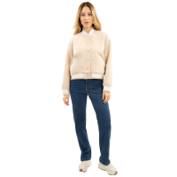 Bomber Harcour Beryl femme Coquillage