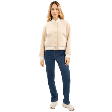 Bomber Harcour Beryl femme Coquillage