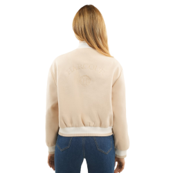Bomber Harcour Beryl femme Coquillage