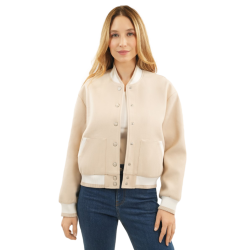 Bomber Harcour Beryl femme Coquillage