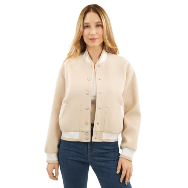 Bomber Harcour Beryl femme Coquillage