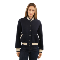 Bomber Harcour Beryl femme Marine Bleu marine